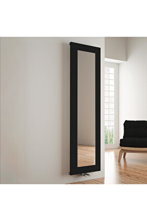 QUADRO 1800*0470 KUMLU SİYAHSTD.BAĞL.(İKİ YAN ALT-ÜST ÇAPRAZ)ALM.RADYATÖR