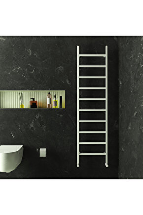 MAYA 1200*0500*06BRUSHED BRASS ELOKSALSTD.BAĞL.(İKİ YAN ALT-ÜST ÇAPRAZ)ALM.HAVLUPAN