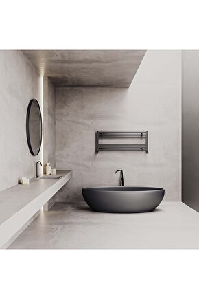 FAME 0700*0500*10RAL 9005 KUMLU SİYAHSTD.BAĞL.(İKİ YAN ALT-ÜST ÇAPRAZ)ALM.HAVLUPAN
