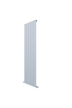 Chambord Dikey Alüminyum Radyatör Modern Tasarım Beyaz 180 x 49,5 cm