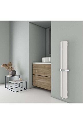 Nixie Bath Alüminyum Havlupan Modern Tasarım Beyaz