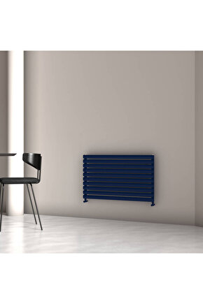 Tallis Xl Yatay Alüminyum Radyatör Modern Tasarım Lacivert 59 x 100 cm