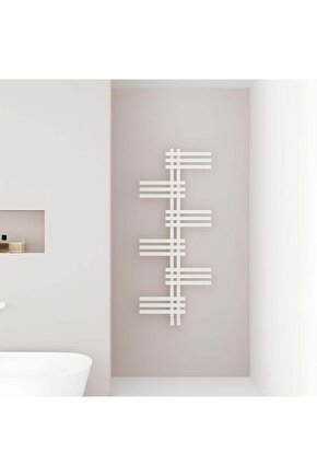 Mack Bath H Alüminyum Havlupan Modern Tasarım Beyaz