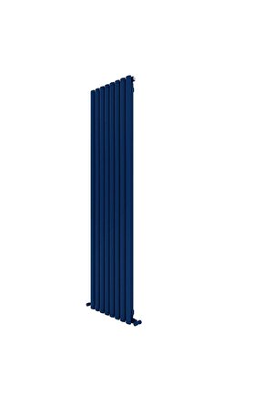 Tallis Dikey Alüminyum Radyatör Modern Tasarım Lacivert 180x47 Cm 180x47 cm