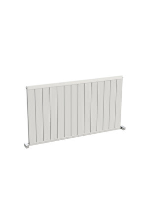Elite Yatay Alüminyum Radyatör Modern Tasarım Beyaz 60 x 104,5 cm