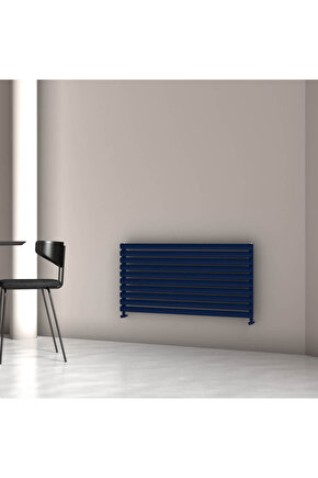 Tallis Xl Yatay Alüminyum Radyatör Modern Tasarım Lacivert 59 x 120 cm