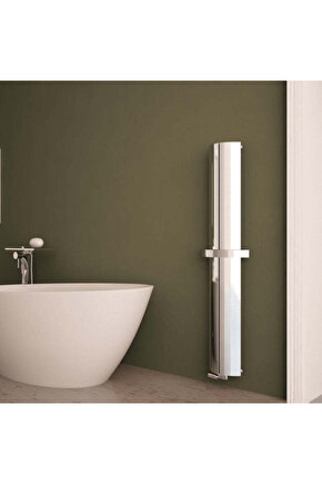 Nixie Bath Alüminyum Havlupan Modern Tasarım Parlak Eloksal