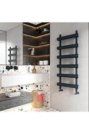 Moon Alüminyum Havlupan Modern Tasarım Antrasit
