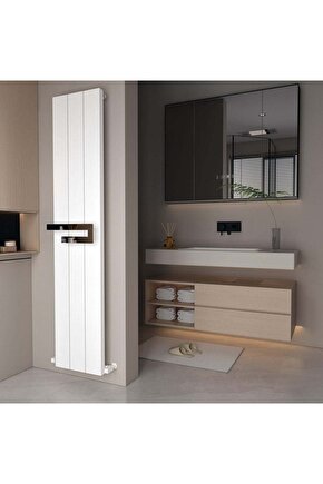 Elvino Bath Alüminyum Havlupan Modern Tasarım Beyaz