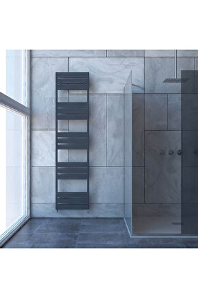 Mack Bath Alüminyum Havlupan Modern Tasarım Antrasit