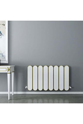 Magico Yatay Alüminyum Radyatör Modern Tasarım Beyaz 60 x 99,5 cm