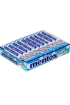 Nane Aromalı Çiğnenen Draje Şekerleme 37,5 GR * 20 Adet