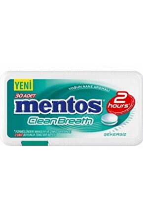 Şeker Clean Breath Yoğun Nane Aromalı 21 Gr