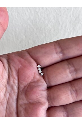 Taşlı piercing