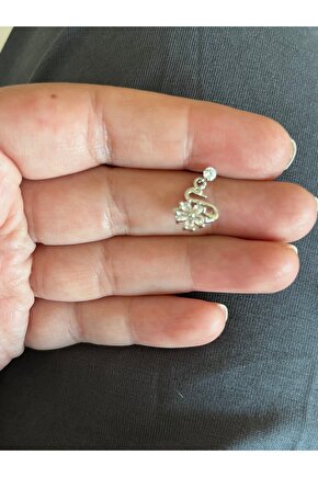 Kuğu piercing