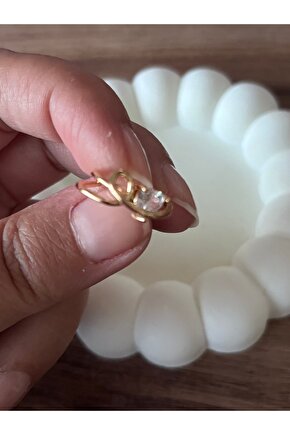 Gold renk Ear cuff