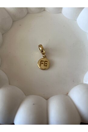 fe dalgalı Çelik charm