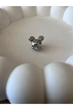 Çelik mickey mouse charm