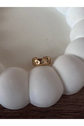 Gold renk Ear cuff