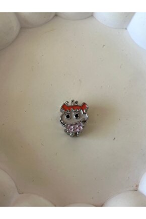 Figürlü çelik charm