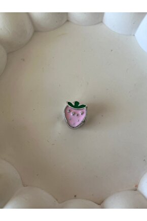 Çilek Çelik charm