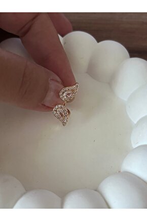 Gold renk Ear cuff