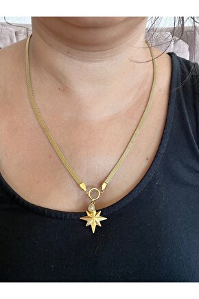 Gold zincir kolye