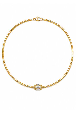 Bety Bakla Choker Kolye