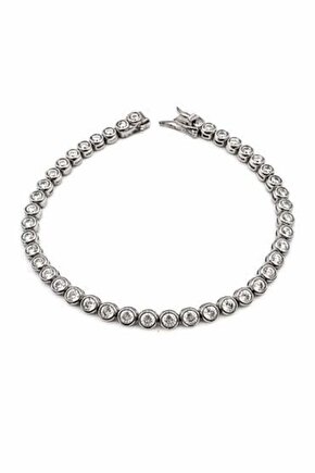 3 mm 18 cm Bezel Suyolu Bileklik