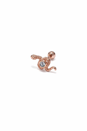 Gümüş Yılan Piercing