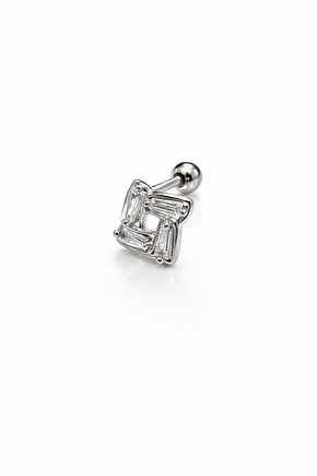 Gümüş Baget Piercing