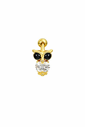 Gümüş Baykuş Piercing