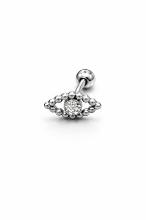 Gümüş Göz Piercing