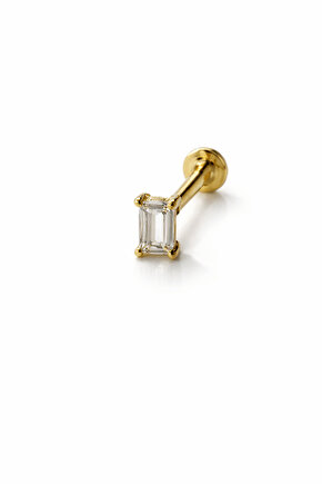 Gümüş Tektaş Piercing