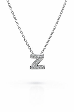 Z Minimal Harf Kolye