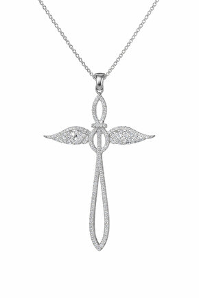 Angel Cross Kolye
