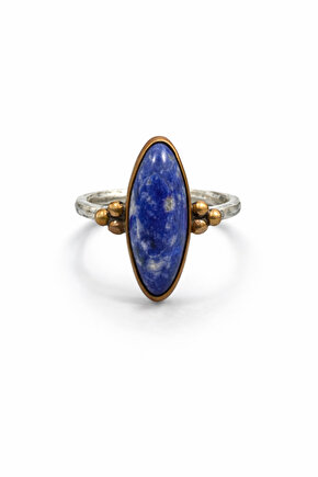 Doğaltaş Lapis Yüzük
