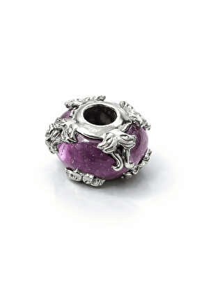 Lila Murano Charm