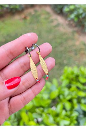 Tasarm Balık Küpe