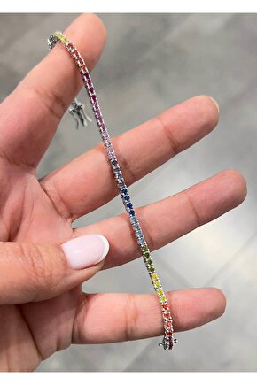 Mixcolor Suyolu Bileklik 2 mm 17 cm