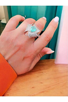Paraiba Lüx Yüzük