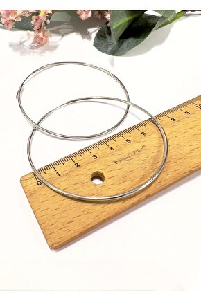 Halka Küpe Çap:7 cm