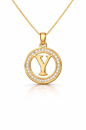 Y Harfi Planet Kolye