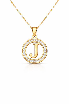 J Harfi Planet Kolye