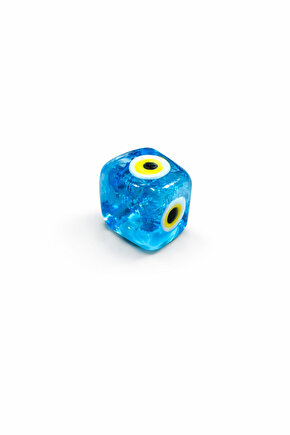 Mavi Gözlü Murano Cam Charm