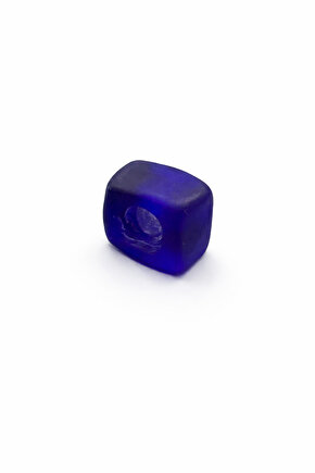 Lacivert Mat Murano Cam Charm