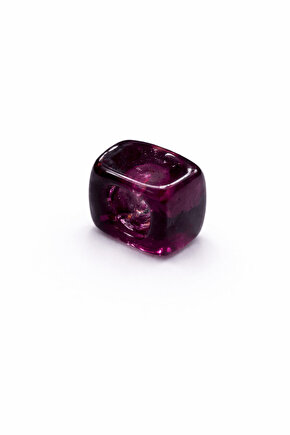 Mürdüm Murano Cam Charm