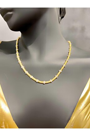 Bety Bambu Choker Kolye