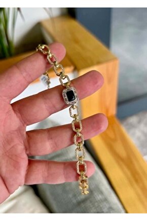 Bety Baget Taşlı Bileklik