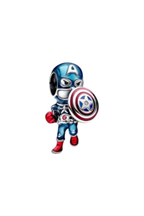 Kaptan Amerika Charm